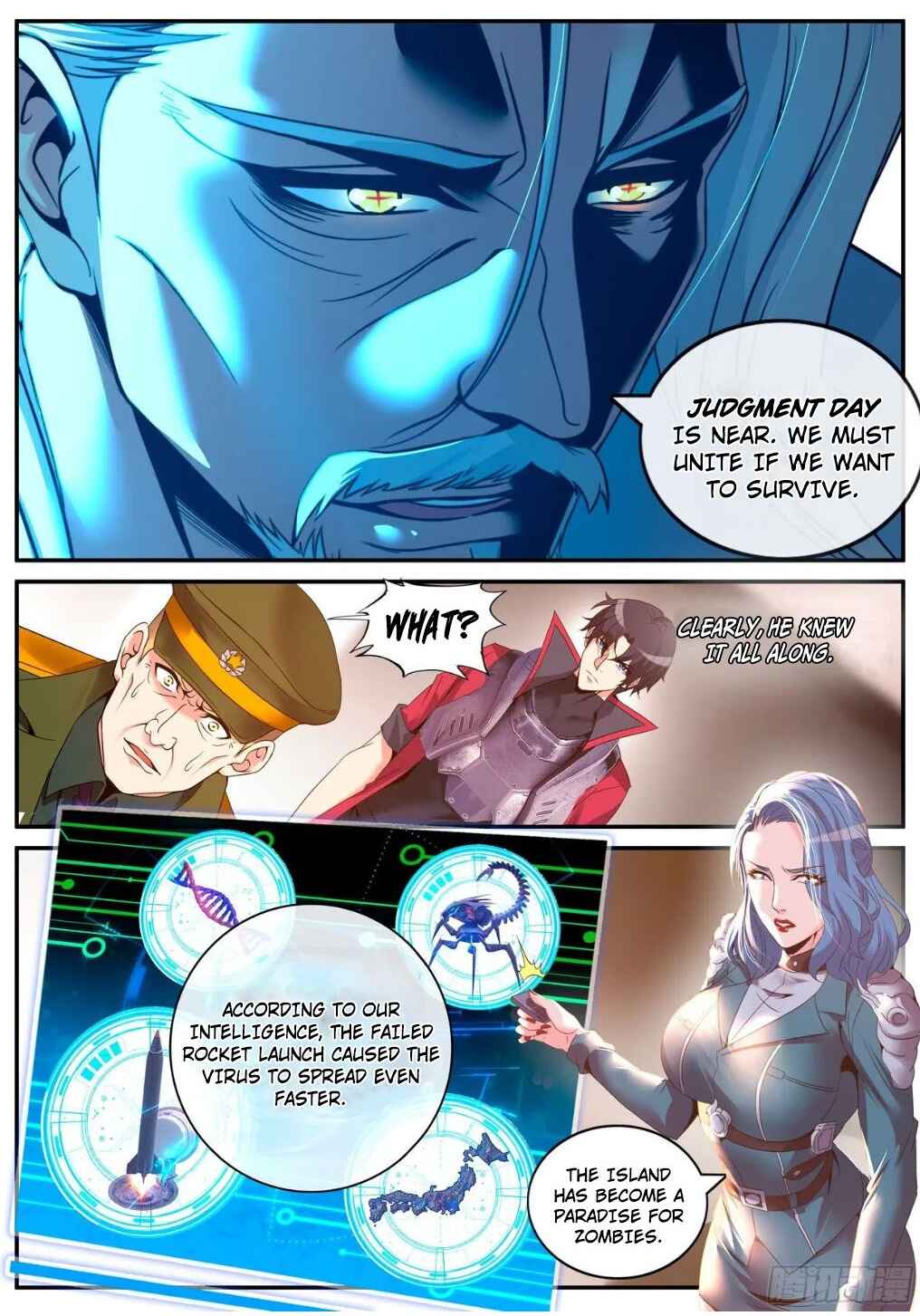 Xìtǒng Sòng Wǒ Bìnànsuǒ Chapter 260 - Page 5