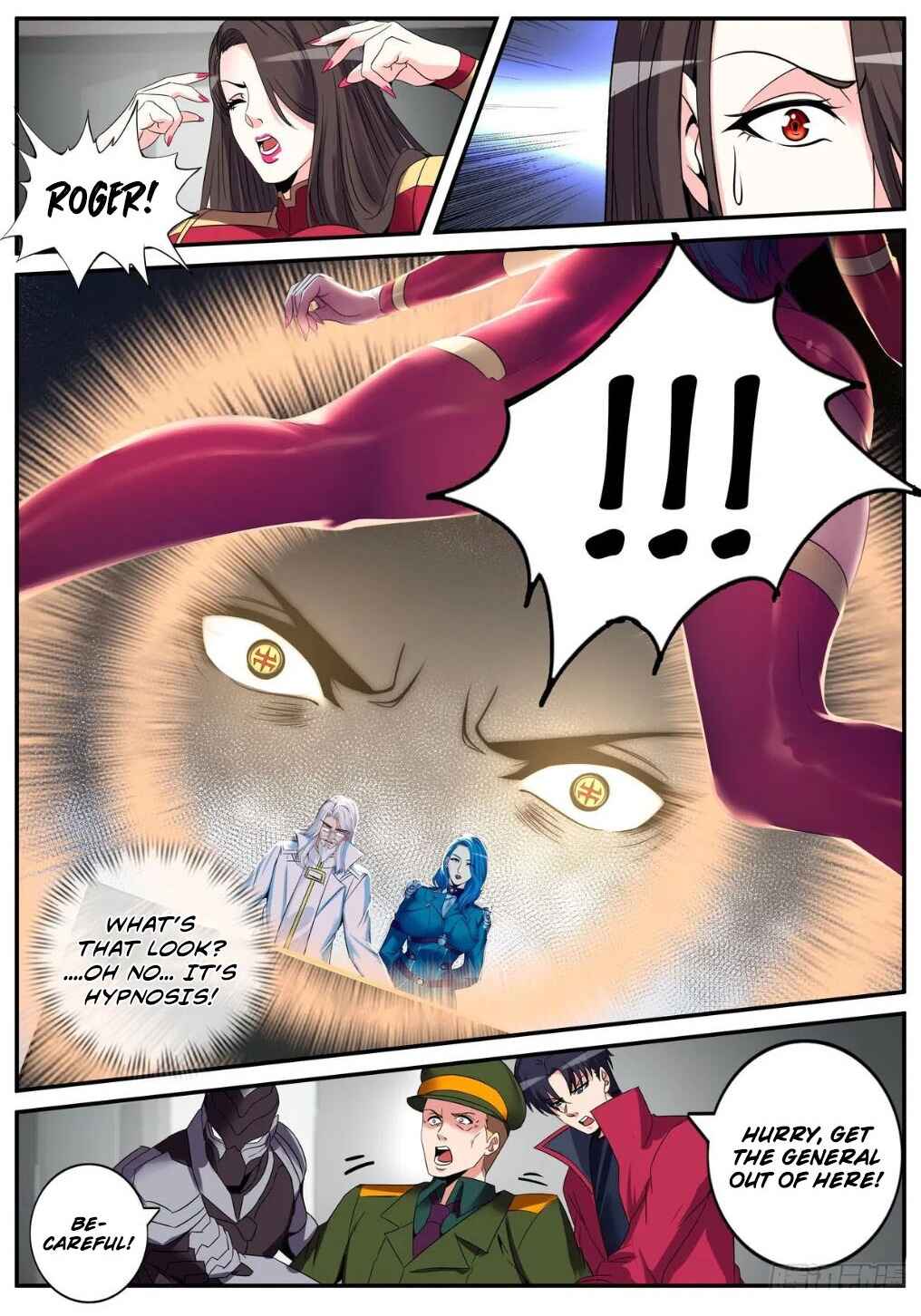 Xìtǒng Sòng Wǒ Bìnànsuǒ Chapter 260 - Page 7