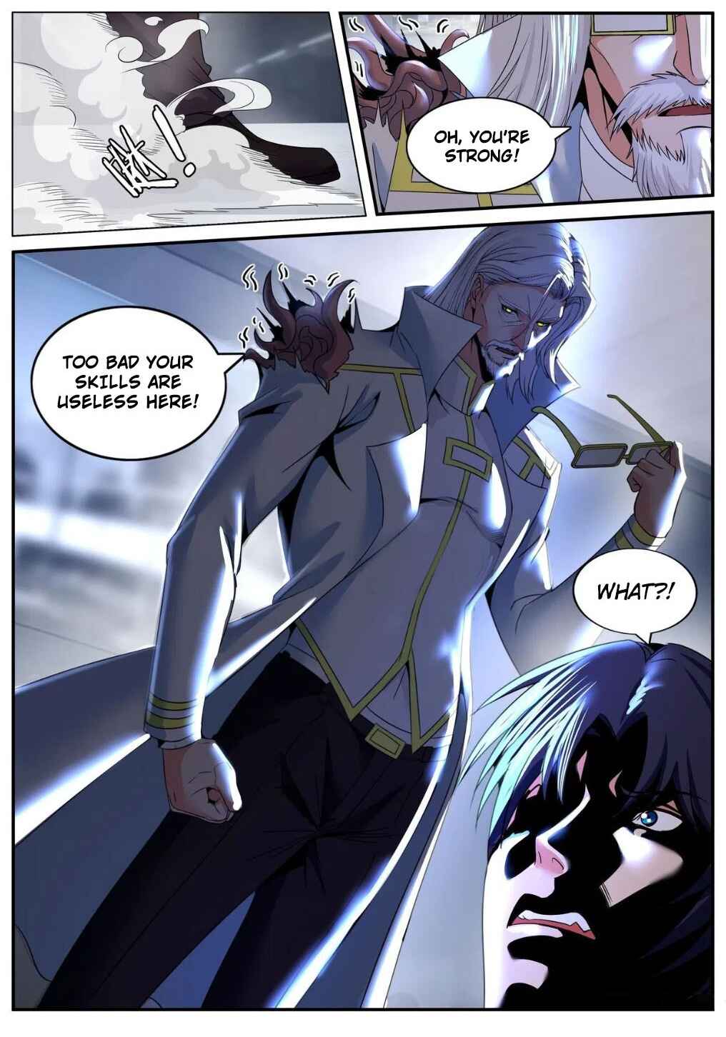 Xìtǒng Sòng Wǒ Bìnànsuǒ Chapter 260 - Page 9