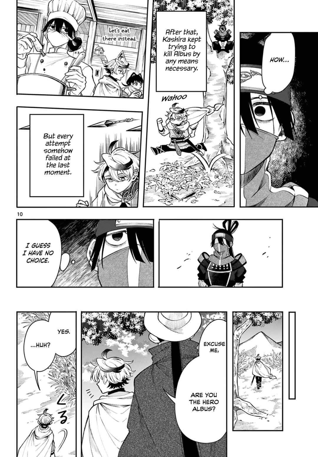 Kaiten no Albus Chapter 42 - Page 10