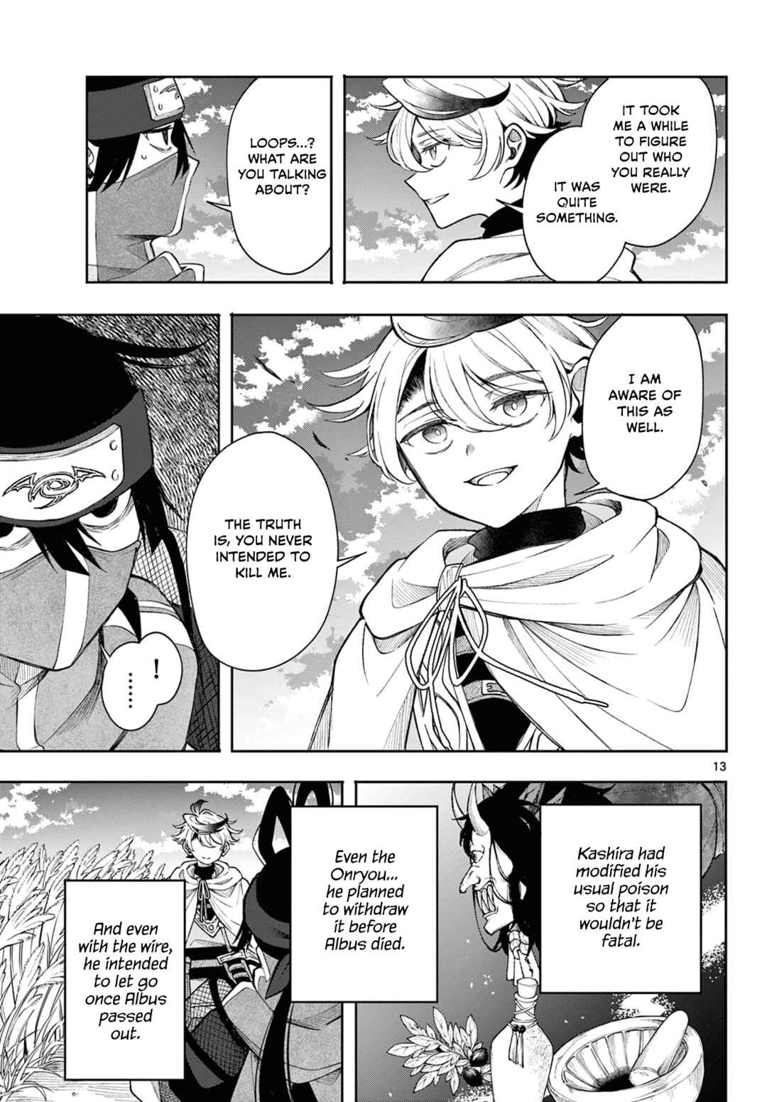 Kaiten no Albus Chapter 42 - Page 13