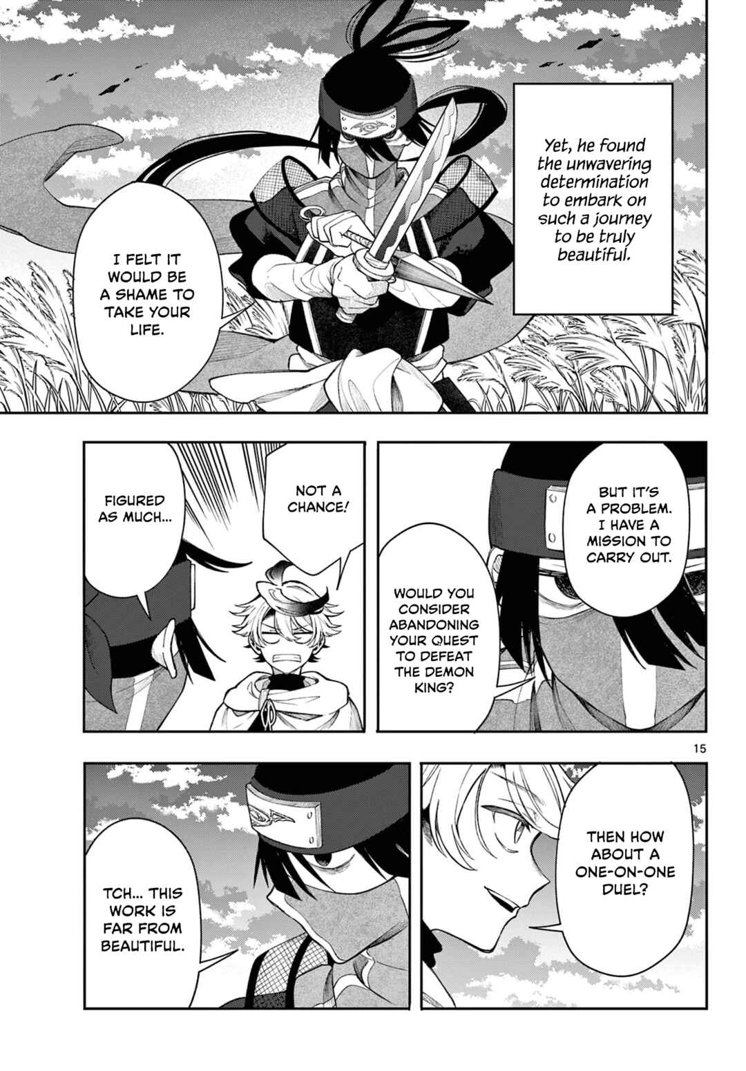 Kaiten no Albus Chapter 42 - Page 15