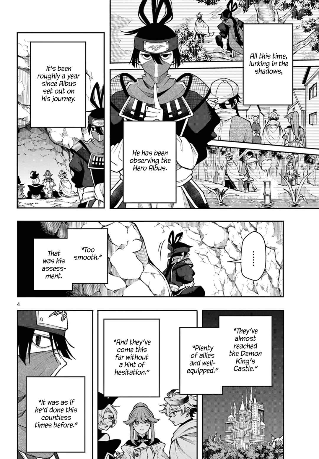 Kaiten no Albus Chapter 42 - Page 4