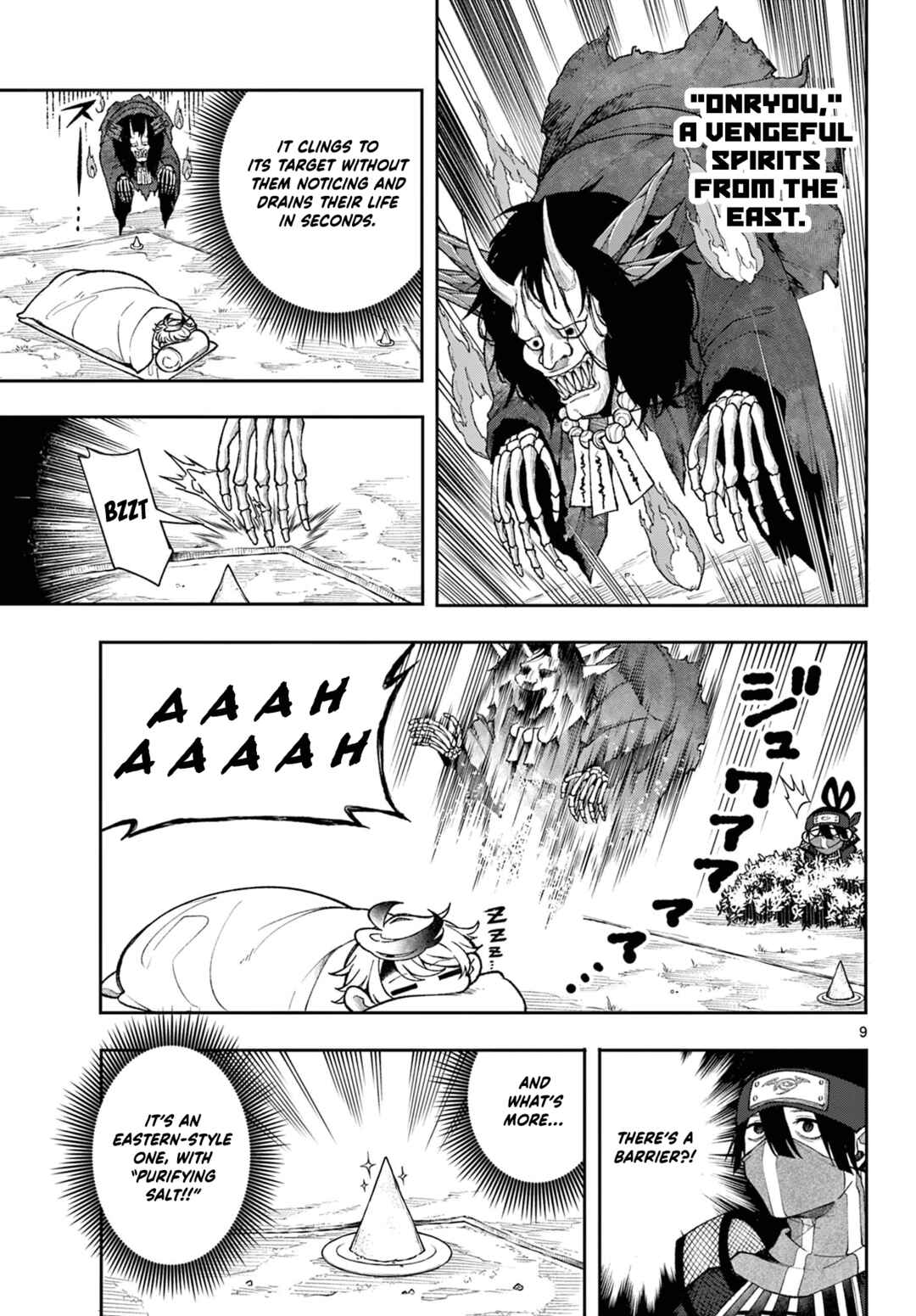 Kaiten no Albus Chapter 42 - Page 9
