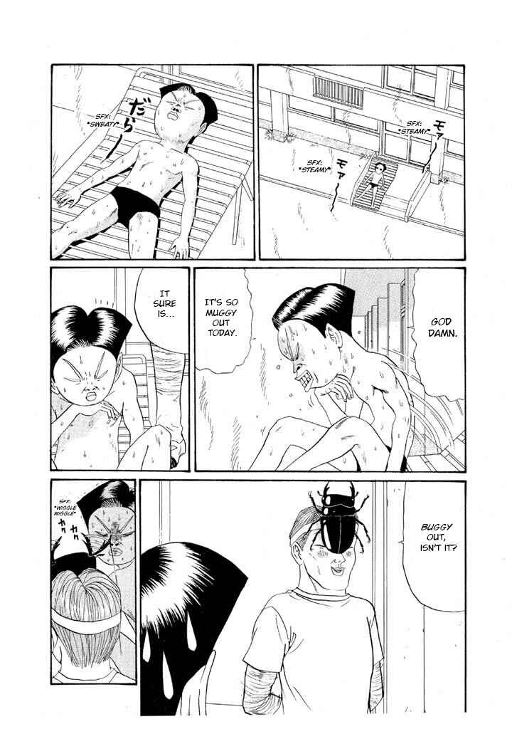 Go! Ina Junior High Ping-Pong Club Chapter 145 - Page 2