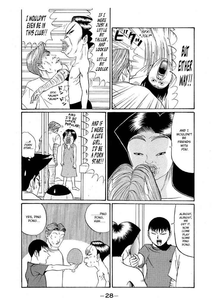 Go! Ina Junior High Ping-Pong Club Chapter 145 - Page 4