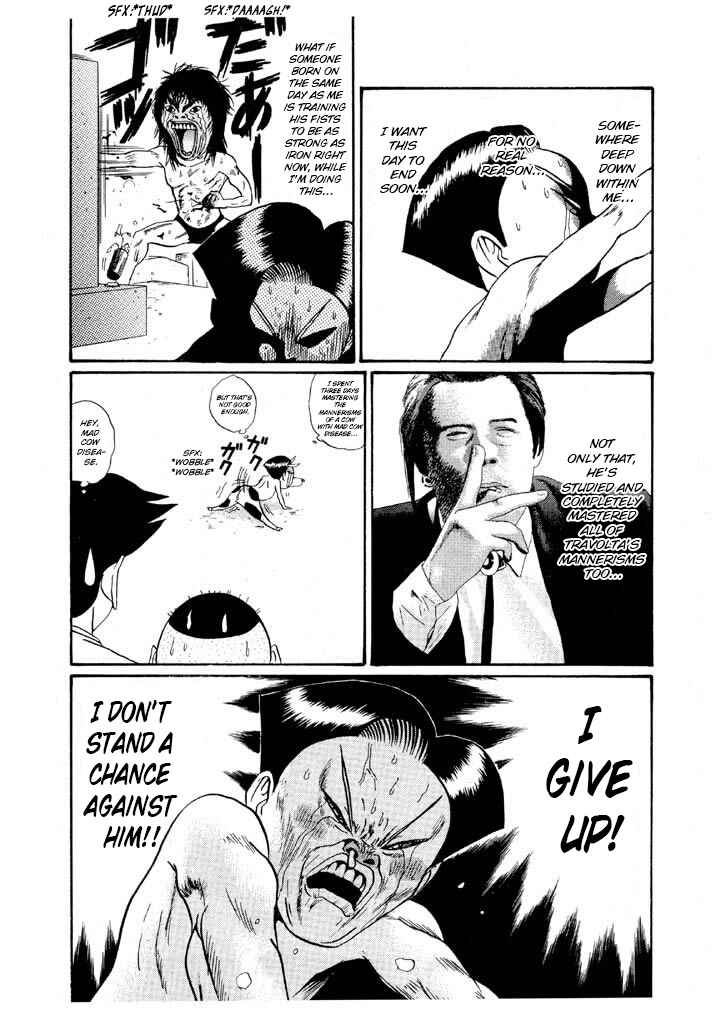 Go! Ina Junior High Ping-Pong Club Chapter 145 - Page 6