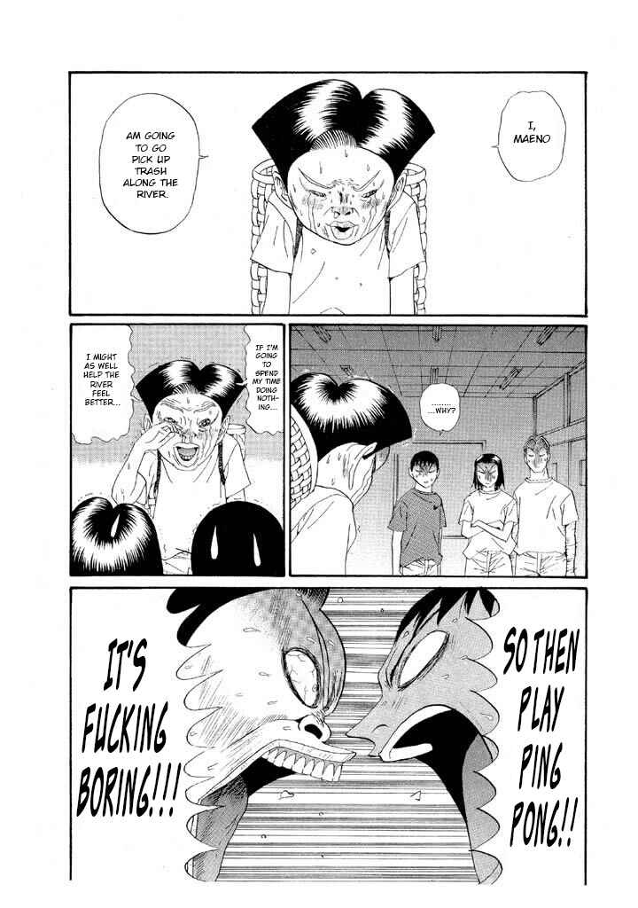 Go! Ina Junior High Ping-Pong Club Chapter 145 - Page 7