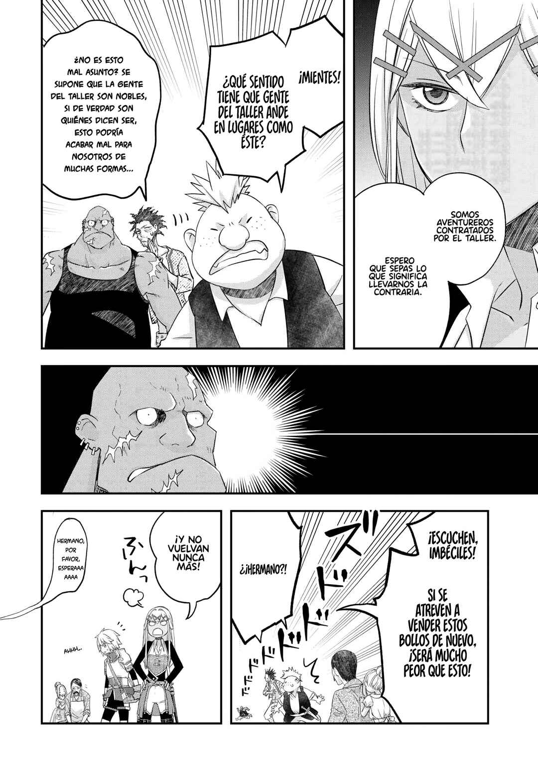 Kanchigai no Atelier Meister - Eiyuu Party no Moto Zatsuyougakari ga, Jitsu wa Sentou Igai ga SSS Rank Datta to Iu Yoku Aru Hanashi Chapter 40 - Page 6