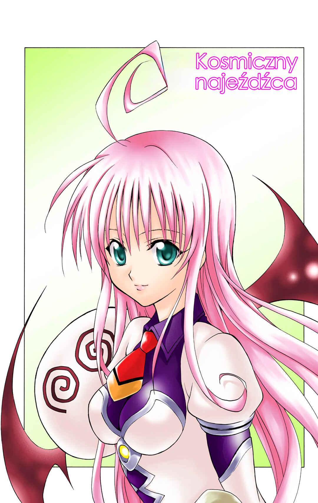 To Love Ru (Official Colored) Chapter 7 - Page 2