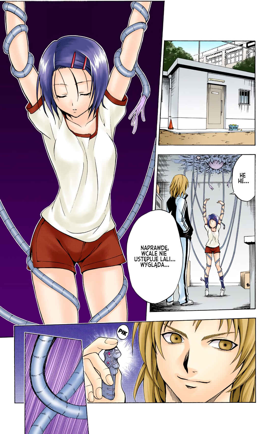 To Love Ru (Official Colored) Chapter 7 - Page 3