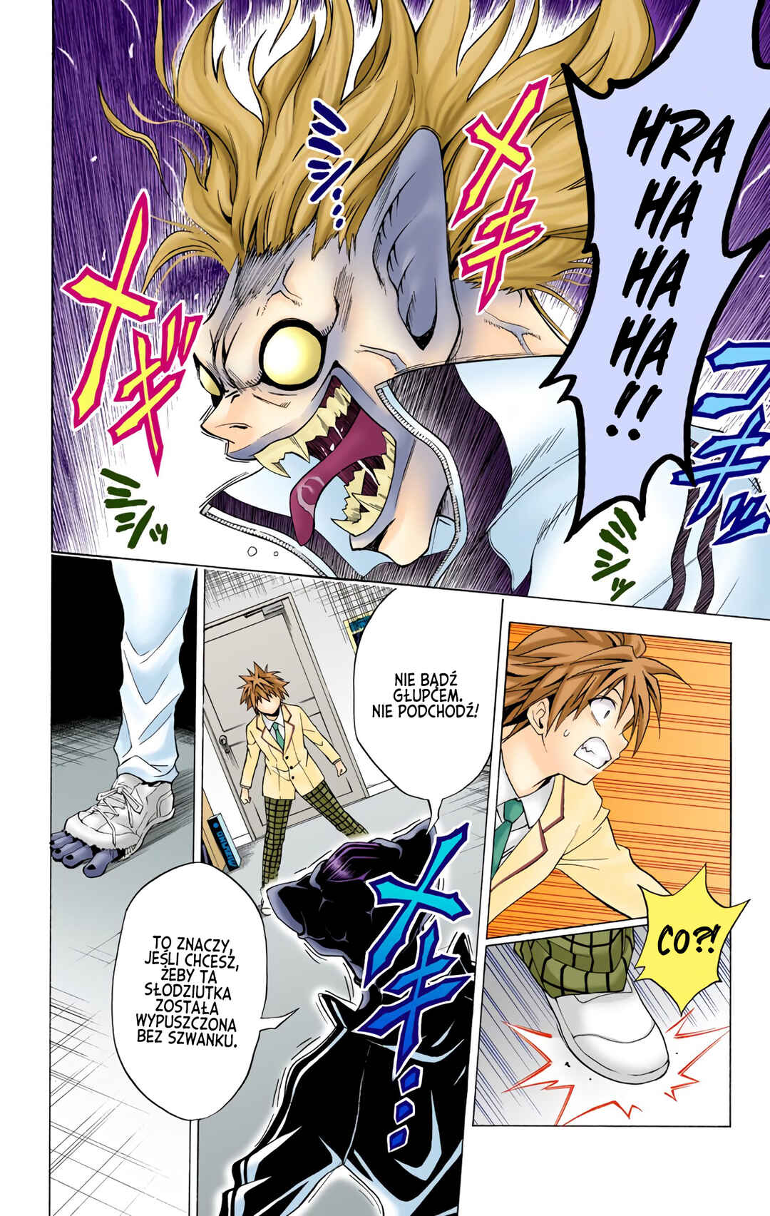 To Love Ru (Official Colored) Chapter 7 - Page 6