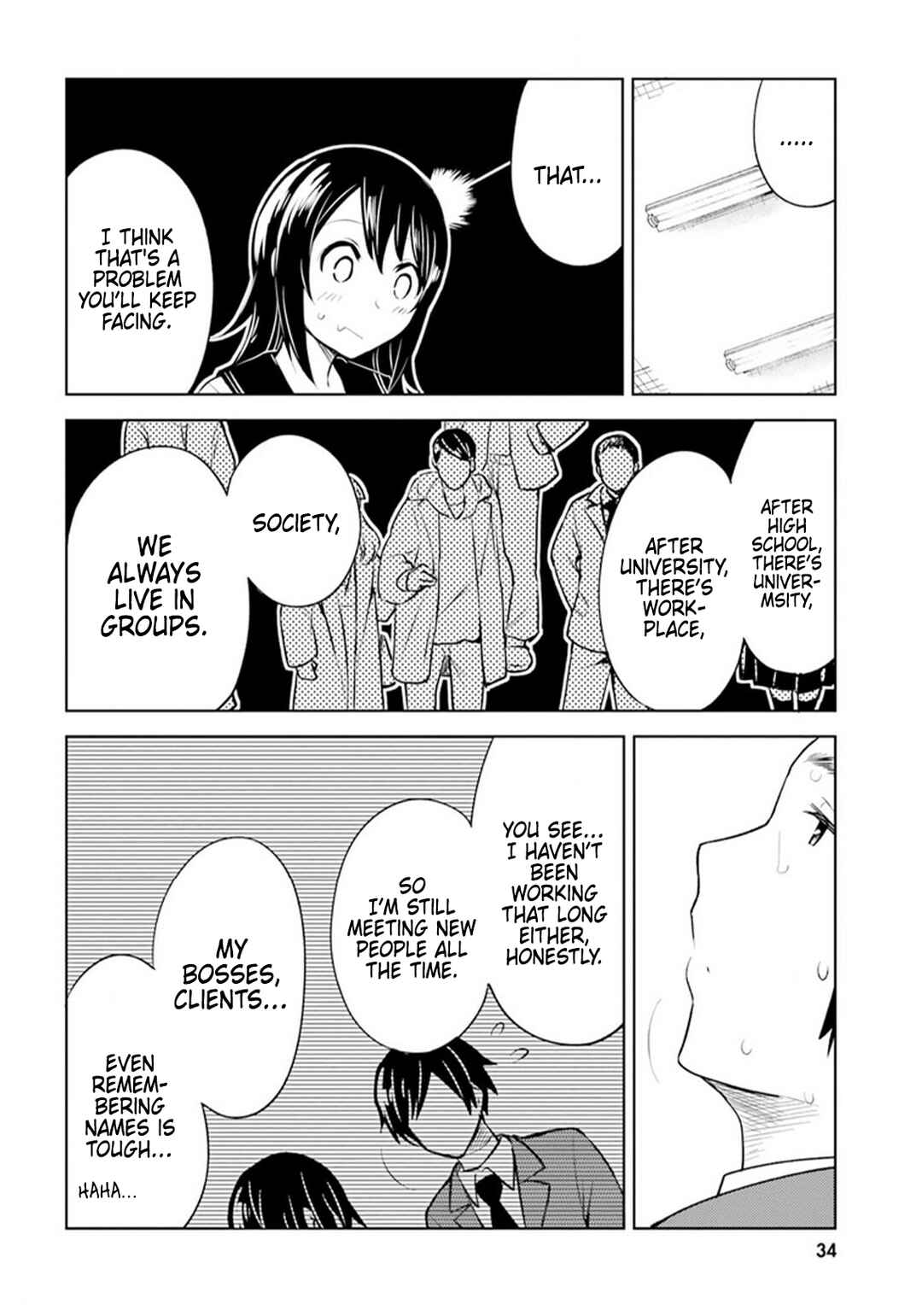 Hitorigurashi, Netsu o Dasu. Koi o Shiru. Chapter 7 - Page 10