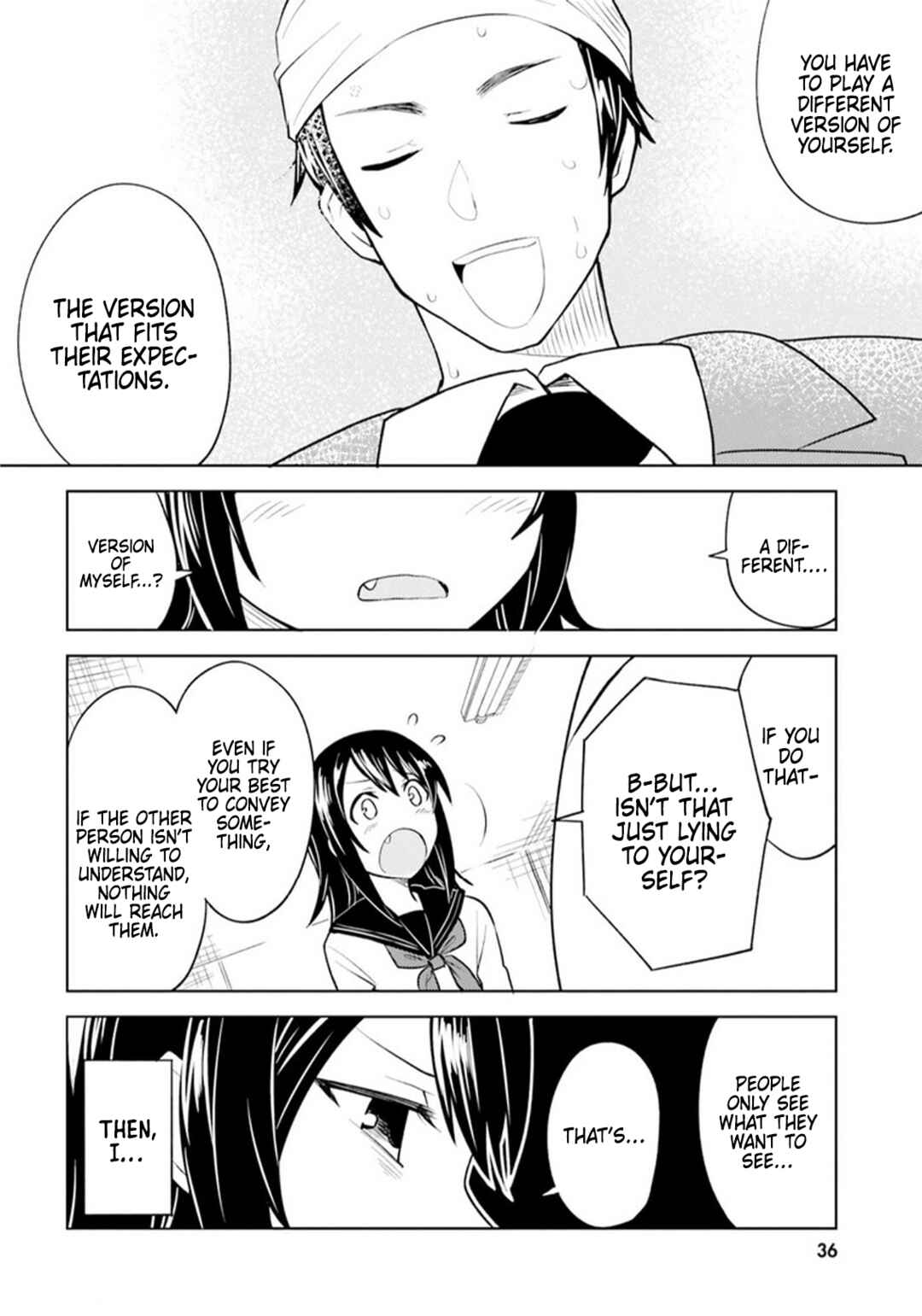 Hitorigurashi, Netsu o Dasu. Koi o Shiru. Chapter 7 - Page 12