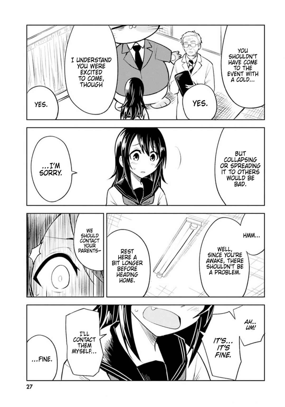 Hitorigurashi, Netsu o Dasu. Koi o Shiru. Chapter 7 - Page 3