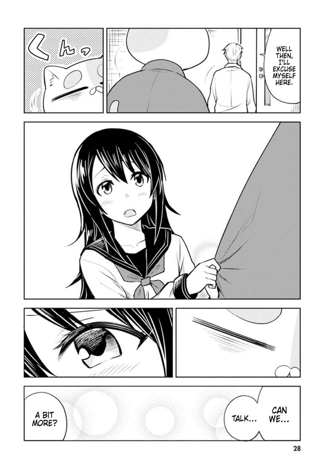 Hitorigurashi, Netsu o Dasu. Koi o Shiru. Chapter 7 - Page 4