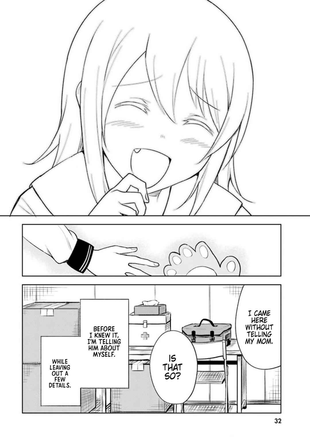 Hitorigurashi, Netsu o Dasu. Koi o Shiru. Chapter 7 - Page 8