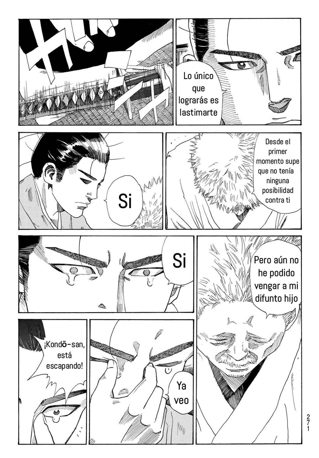 The Blue Wolves of Mibu Chapter 20 - Page 16
