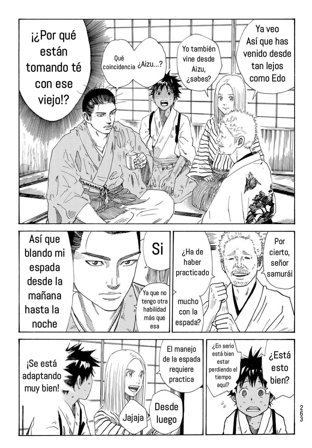 The Blue Wolves of Mibu Chapter 20 - Page 8