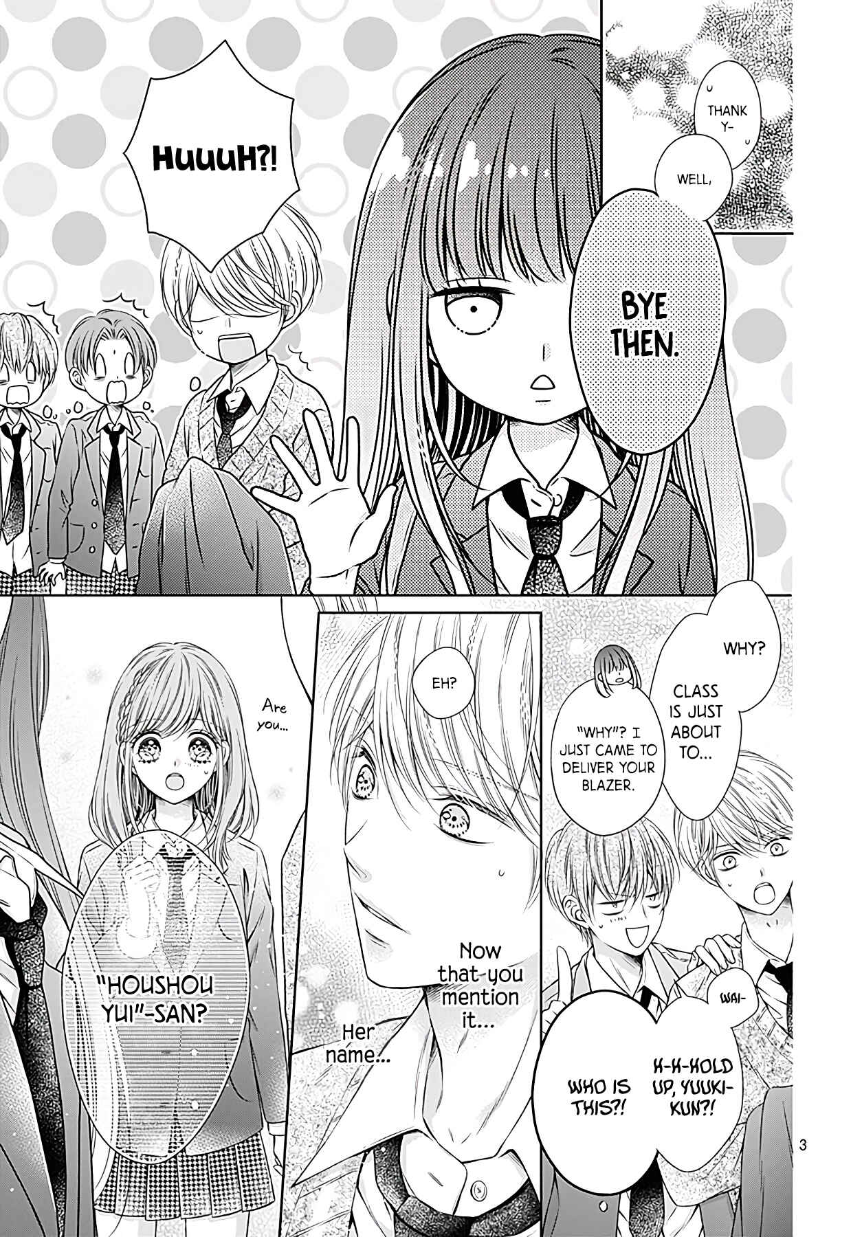 Hello, Innocent Chapter 2 - Page 4
