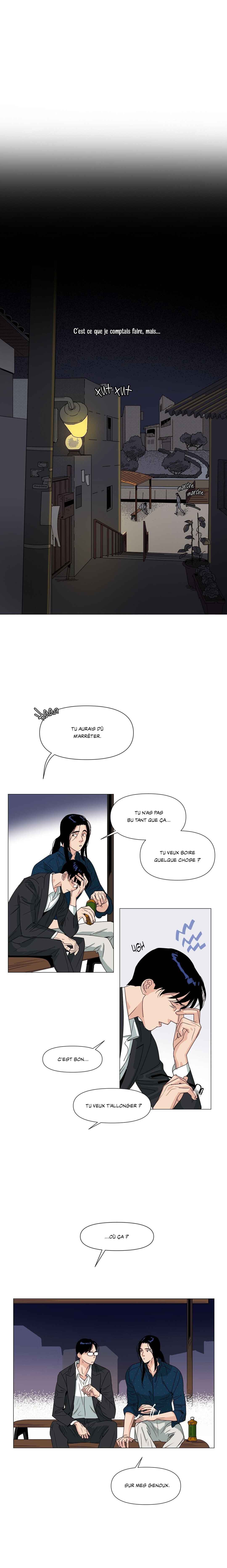 La porte de la librairie Chapter 2 - Page 9