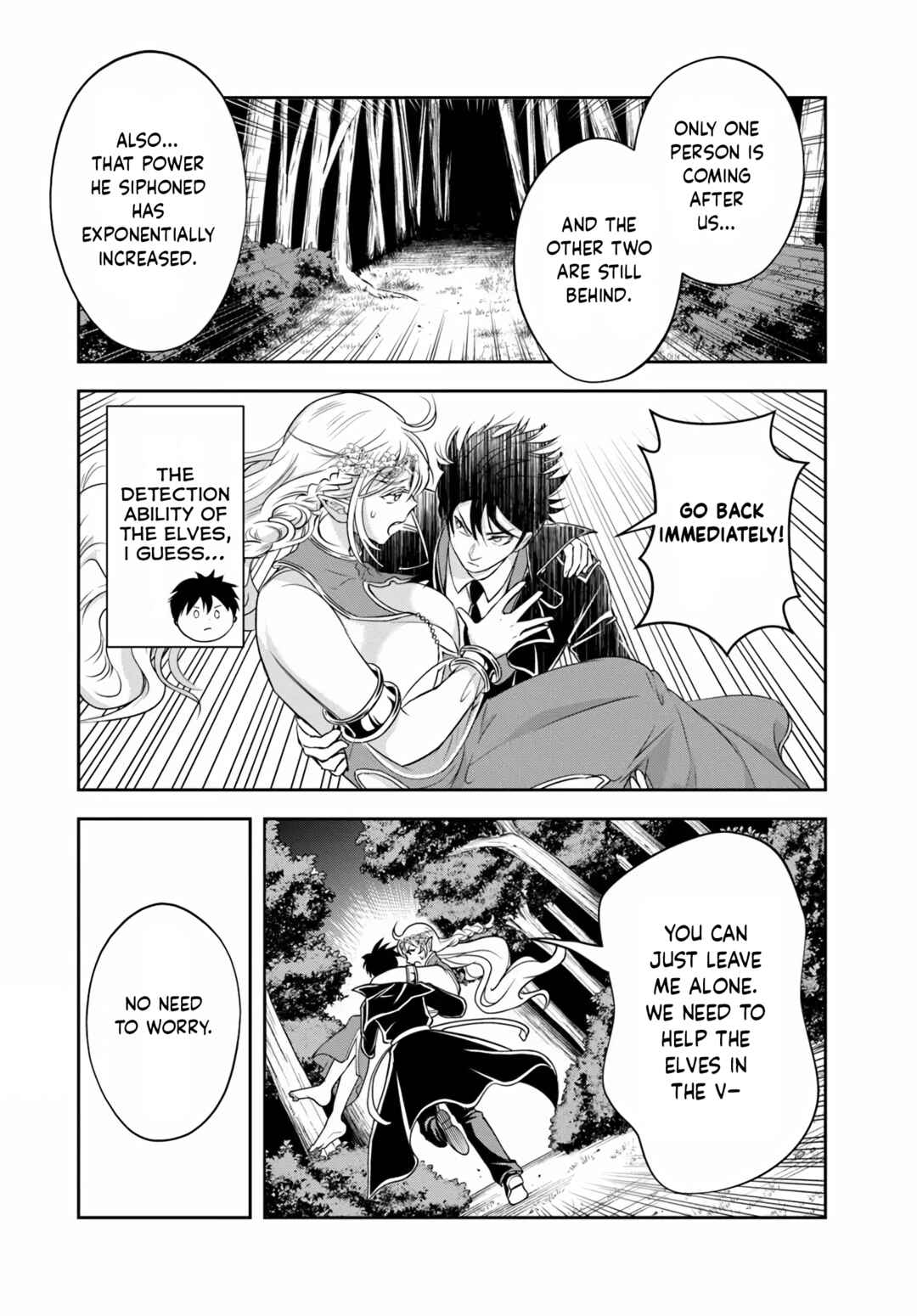 Sono Akuyaku Kizoku, Mama Heroine ga Sukisugiru ~Shinshi na Doryoku de Saikyou to Nari Fuguu na Oshi Character Tasukemakuru~ Chapter 24.2 - Page 8