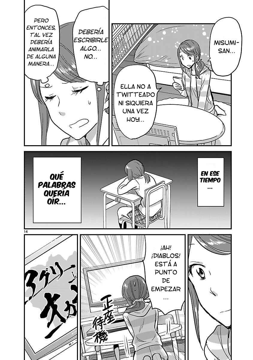 Kami Eshi JK to OL Fujoshi Chapter 10 - Page 15