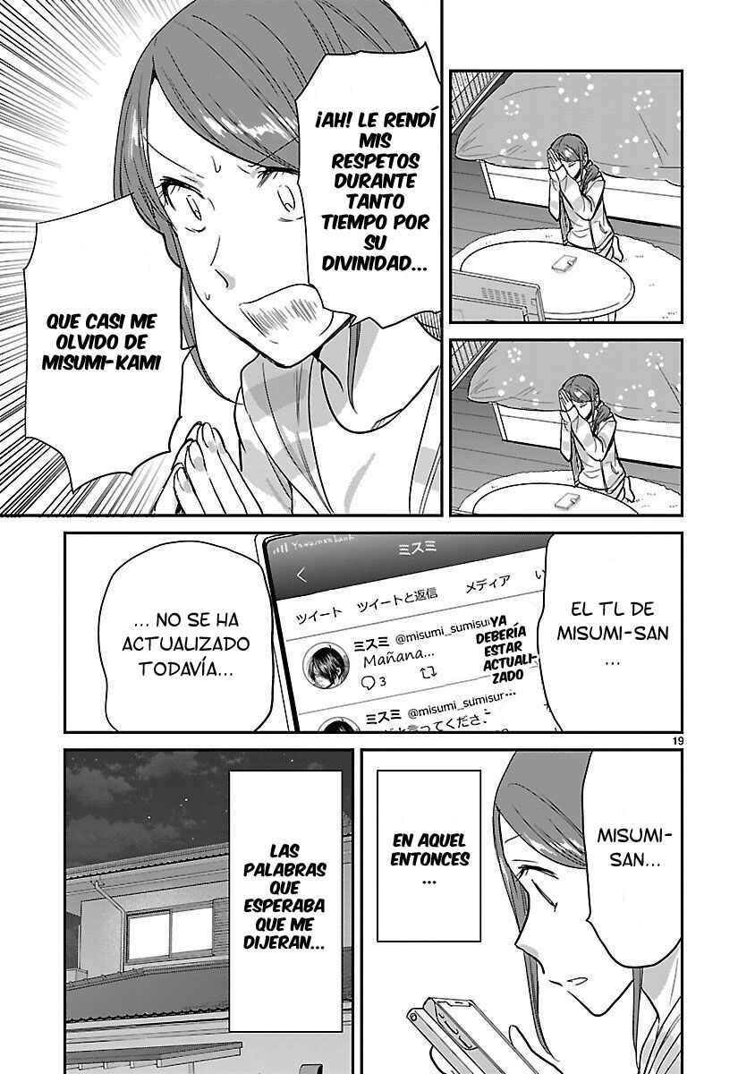 Kami Eshi JK to OL Fujoshi Chapter 10 - Page 20
