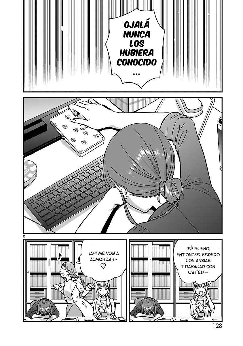 Kami Eshi JK to OL Fujoshi Chapter 10 - Page 3