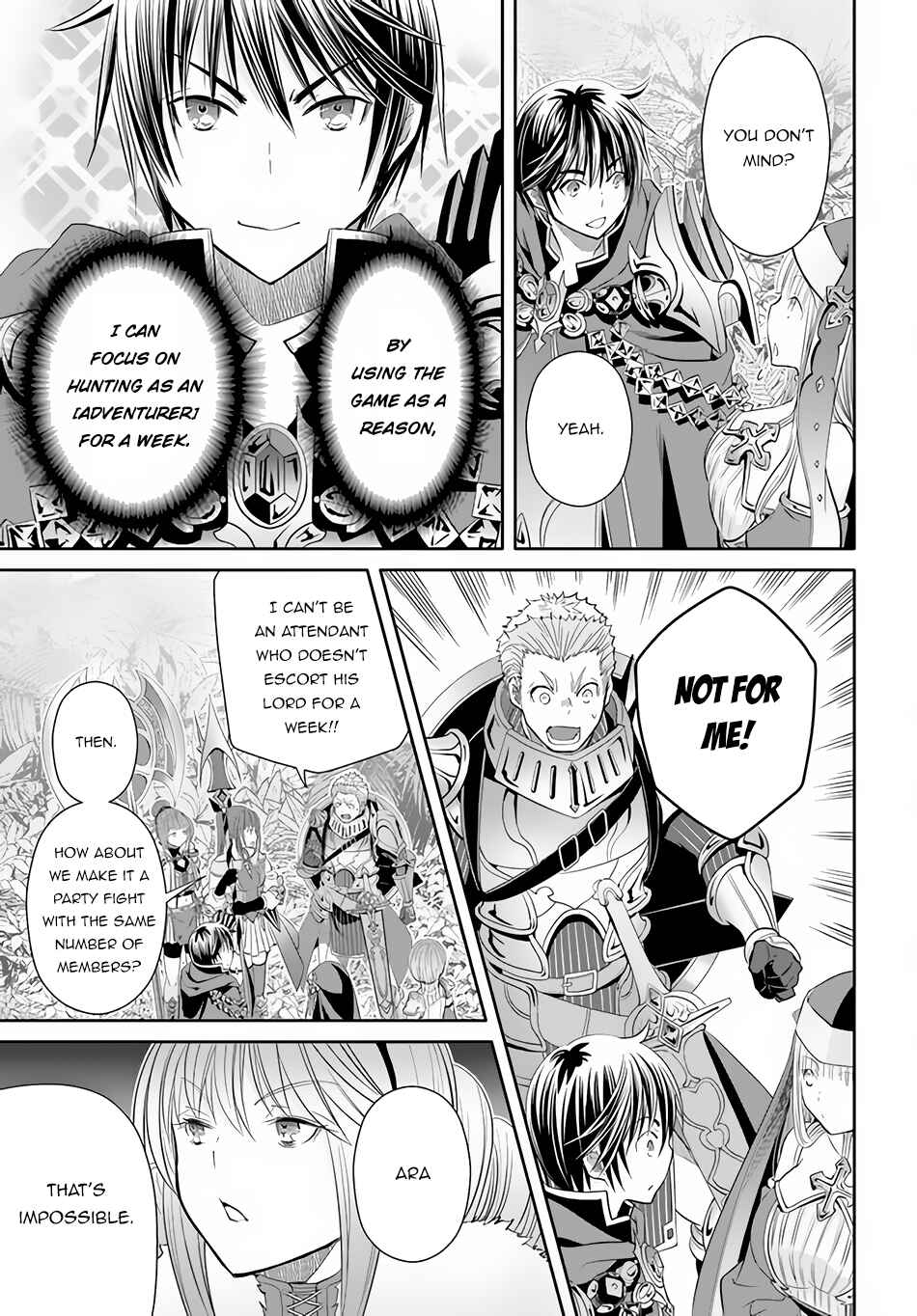 Hachinan tte, Sore wa Nai deshou! Chapter 80 - Page 12