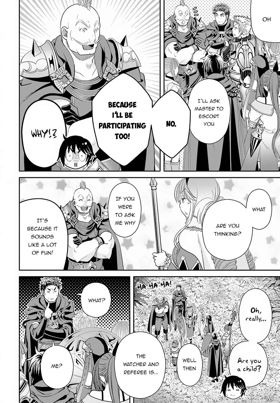 Hachinan tte, Sore wa Nai deshou! Chapter 80 - Page 19