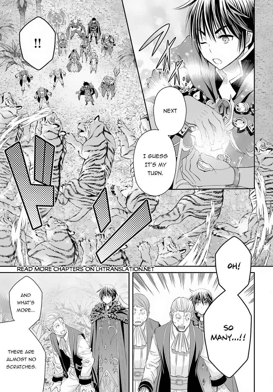 Hachinan tte, Sore wa Nai deshou! Chapter 80 - Page 6