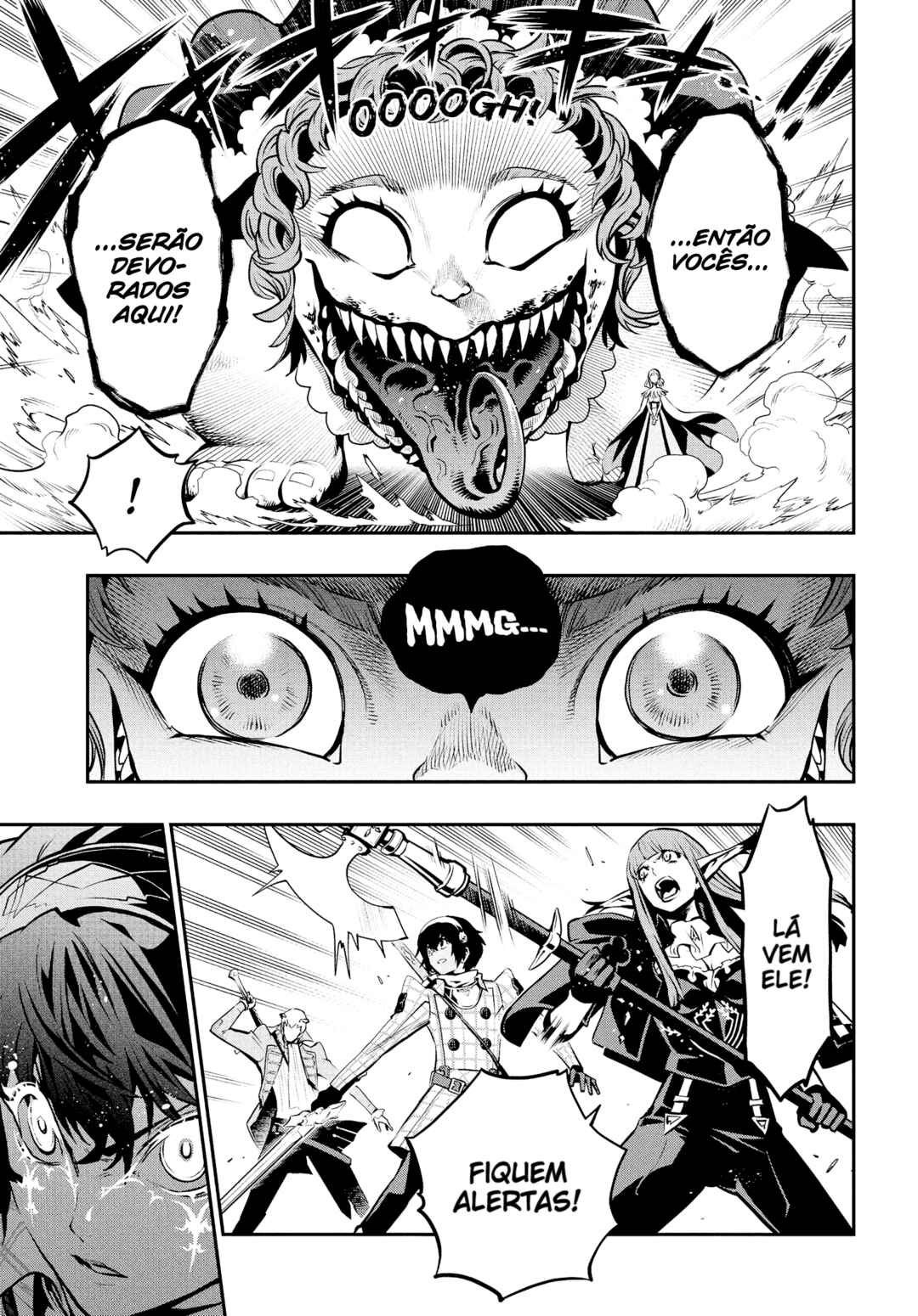 Metaphor: ReFantazio Chapter 11 - Page 18