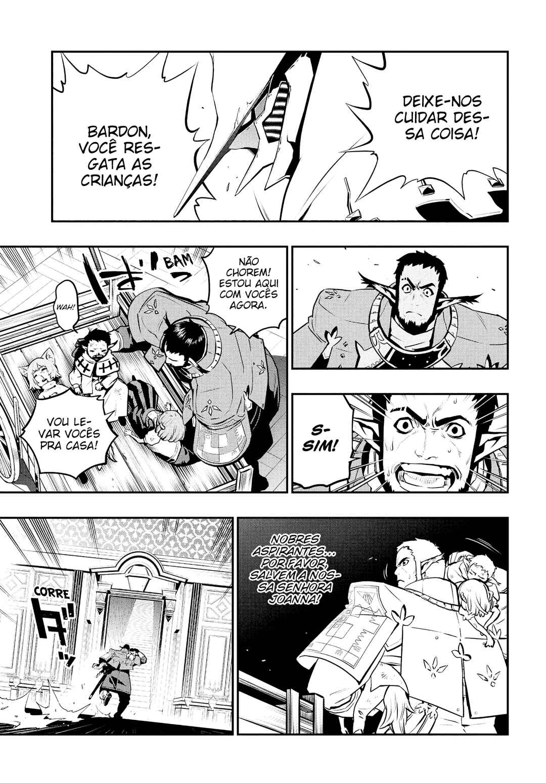Metaphor: ReFantazio Chapter 11 - Page 20