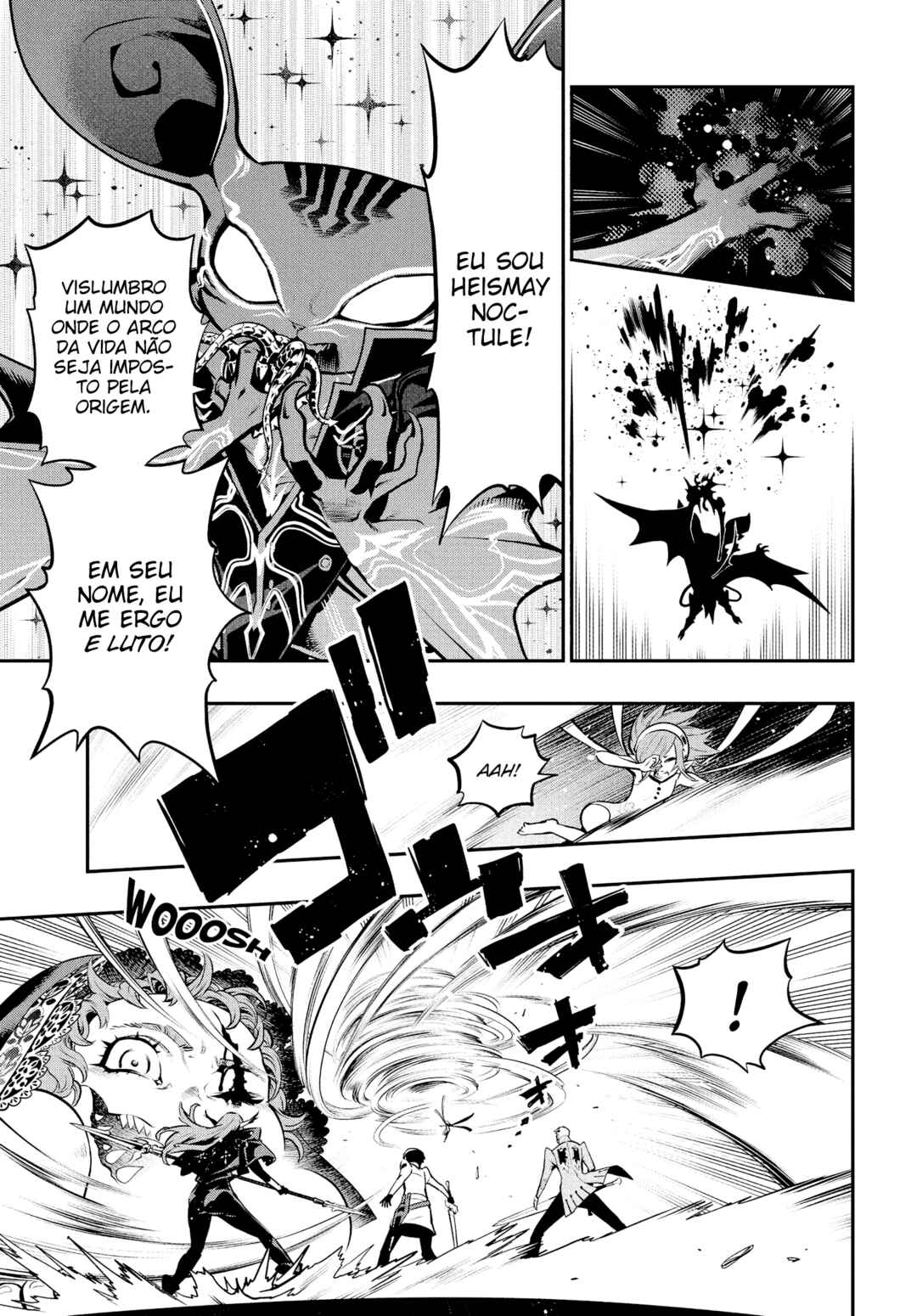 Metaphor: ReFantazio Chapter 11 - Page 36