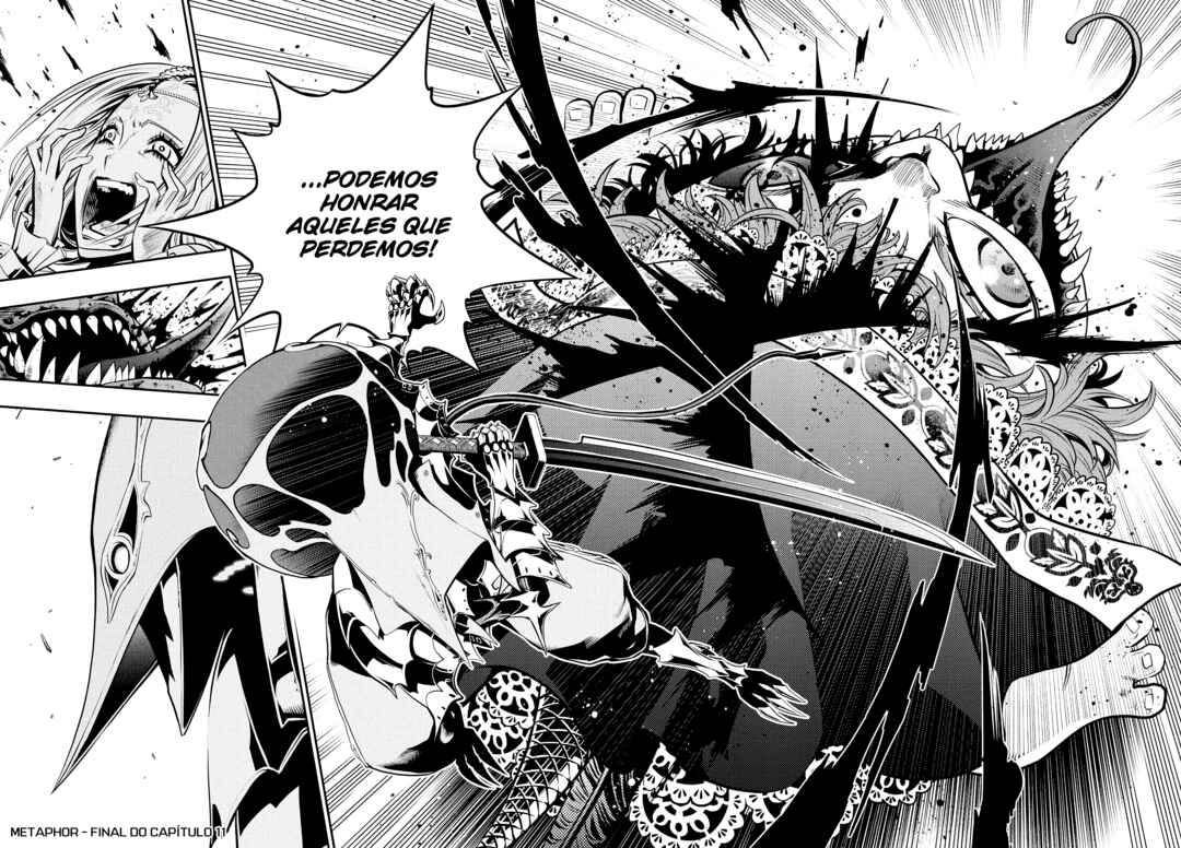 Metaphor: ReFantazio Chapter 11 - Page 39