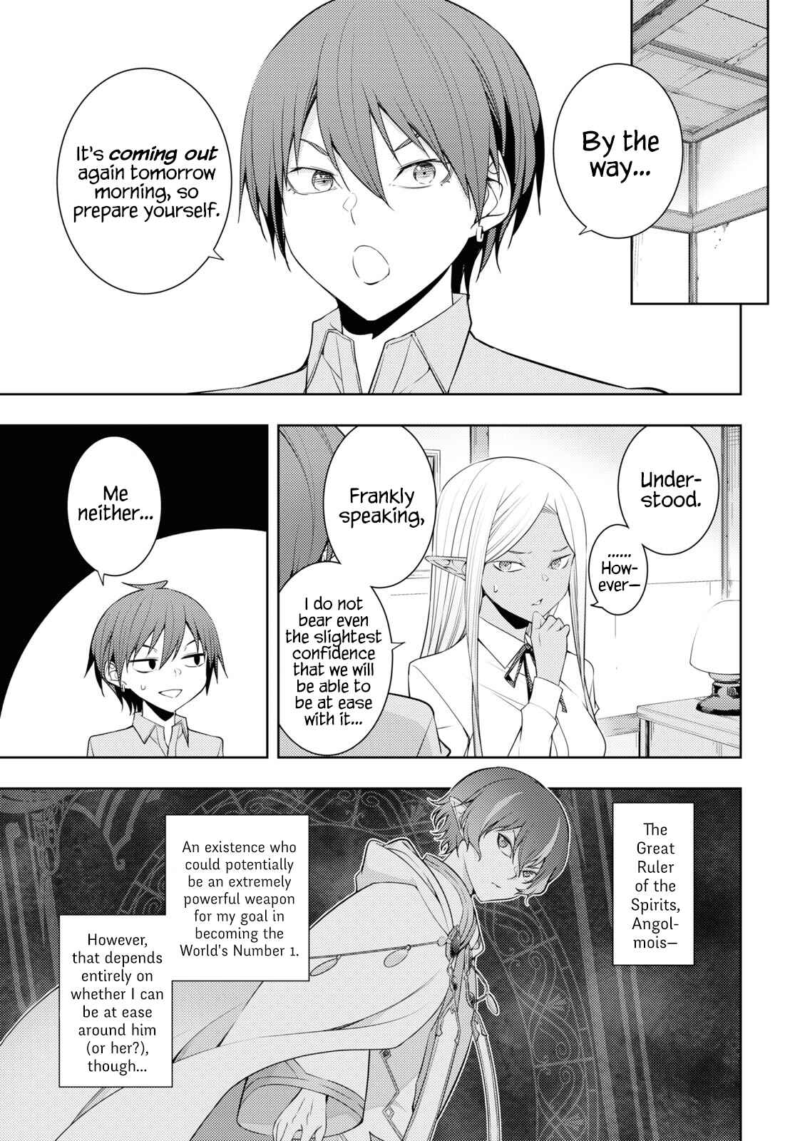 Moto-Sekai Ichii Sub-chara Ikusei Nikki: Hi-Player, Isekai wo Kouryaku-chu! Chapter 30 - Page 11