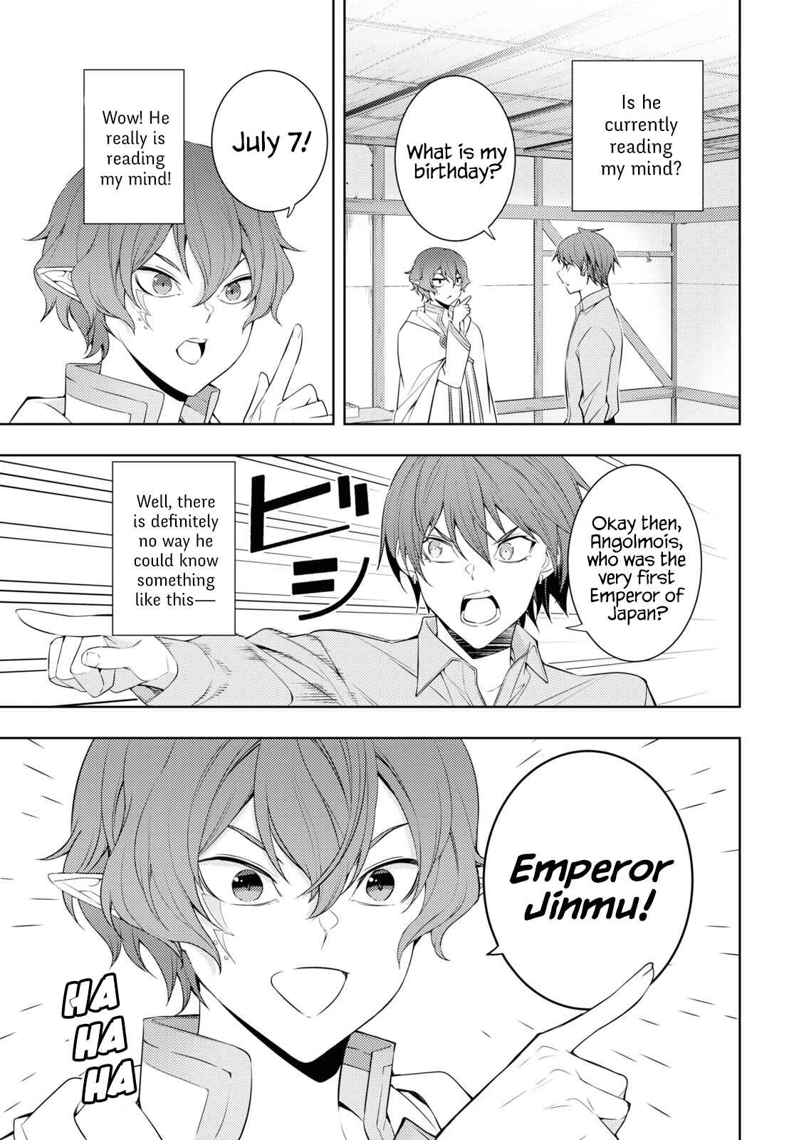 Moto-Sekai Ichii Sub-chara Ikusei Nikki: Hi-Player, Isekai wo Kouryaku-chu! Chapter 30 - Page 19