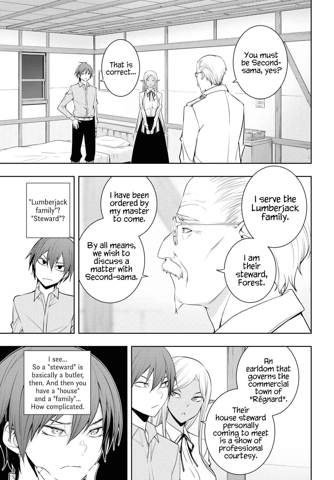 Moto-Sekai Ichii Sub-chara Ikusei Nikki: Hi-Player, Isekai wo Kouryaku-chu! Chapter 30 - Page 3