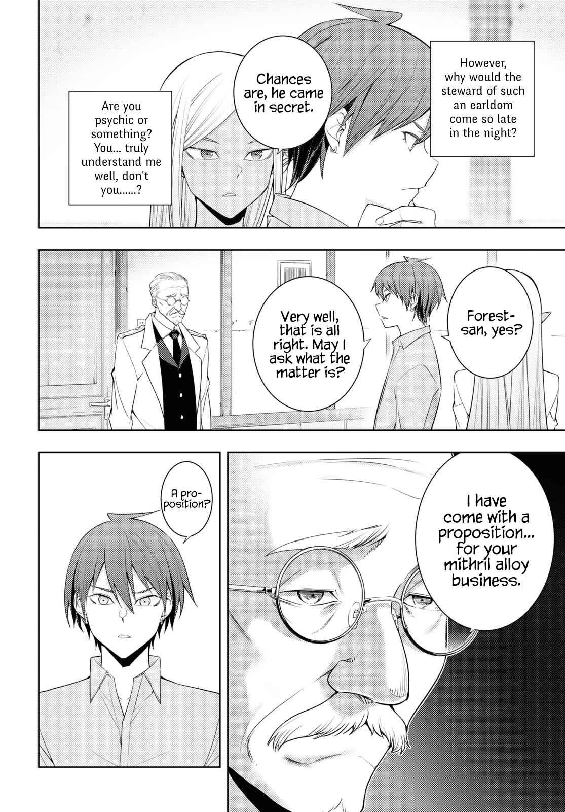 Moto-Sekai Ichii Sub-chara Ikusei Nikki: Hi-Player, Isekai wo Kouryaku-chu! Chapter 30 - Page 4