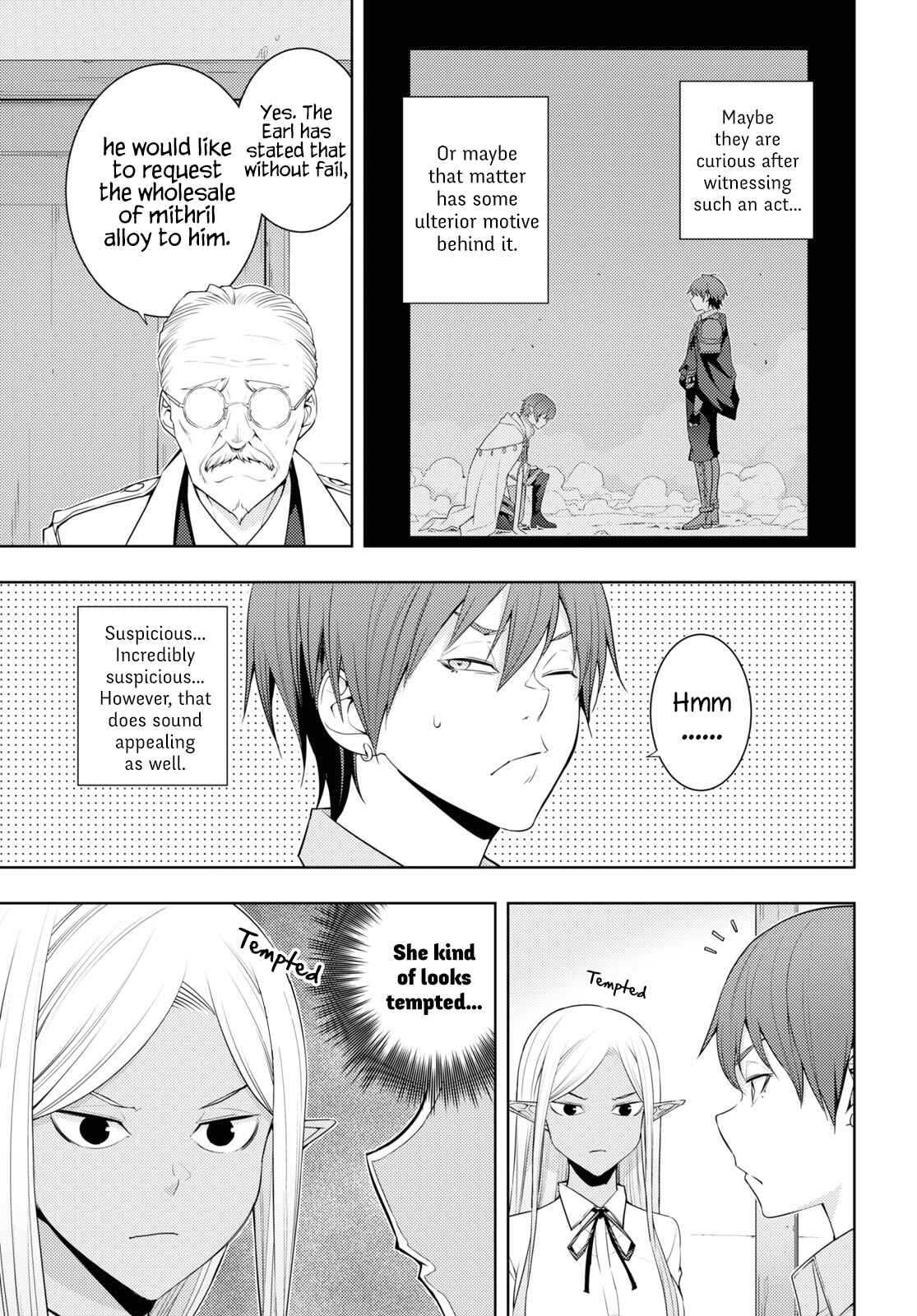 Moto-Sekai Ichii Sub-chara Ikusei Nikki: Hi-Player, Isekai wo Kouryaku-chu! Chapter 30 - Page 5