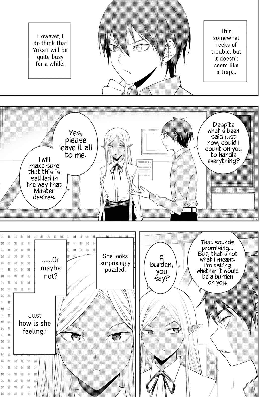 Moto-Sekai Ichii Sub-chara Ikusei Nikki: Hi-Player, Isekai wo Kouryaku-chu! Chapter 30 - Page 9