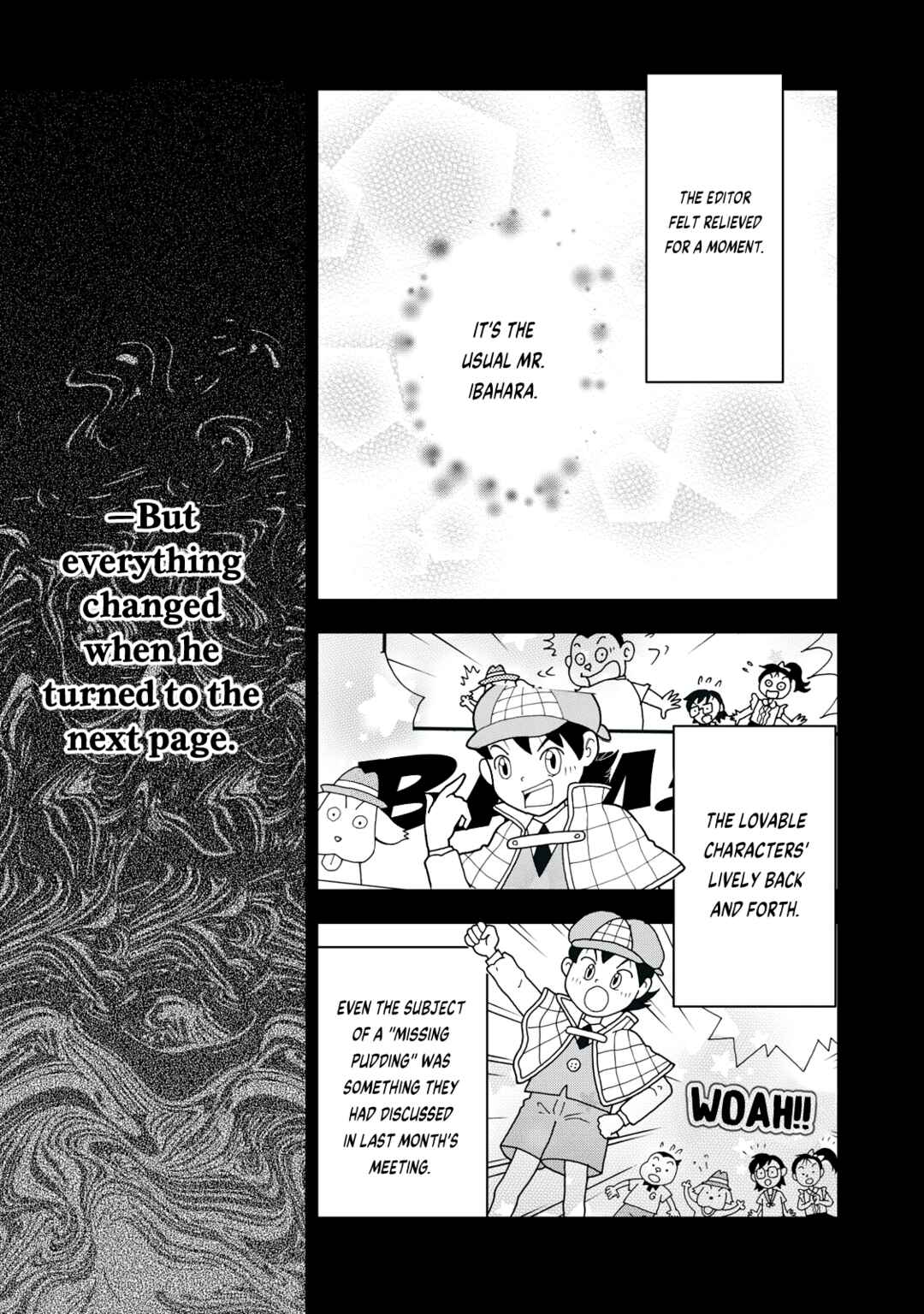 Q Kono Manga Ni Mioboe Ga Aru Kata Wa Oshirase Kudasai Chapter 4 - Page 11