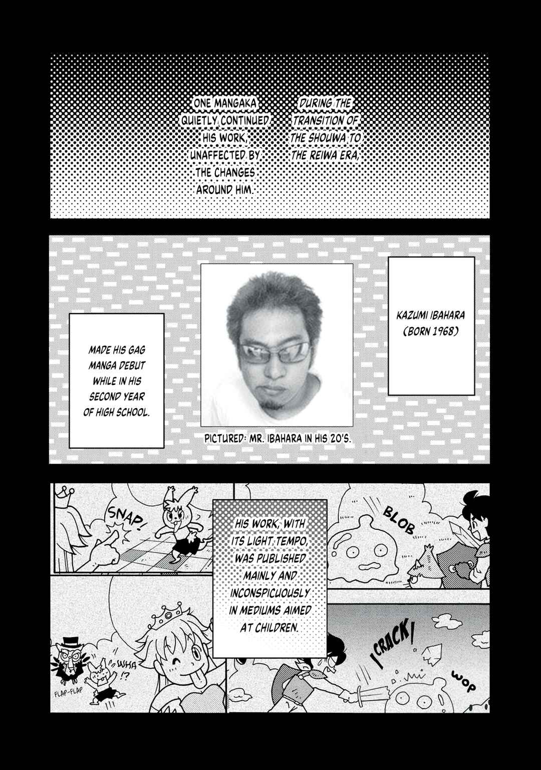 Q Kono Manga Ni Mioboe Ga Aru Kata Wa Oshirase Kudasai Chapter 4 - Page 2
