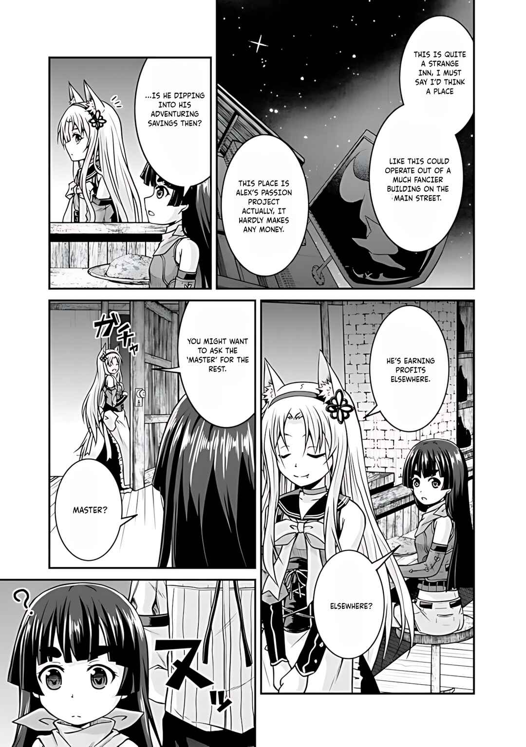 Save & Load no Dekiru Yadoya-san Chapter 34 - Page 6