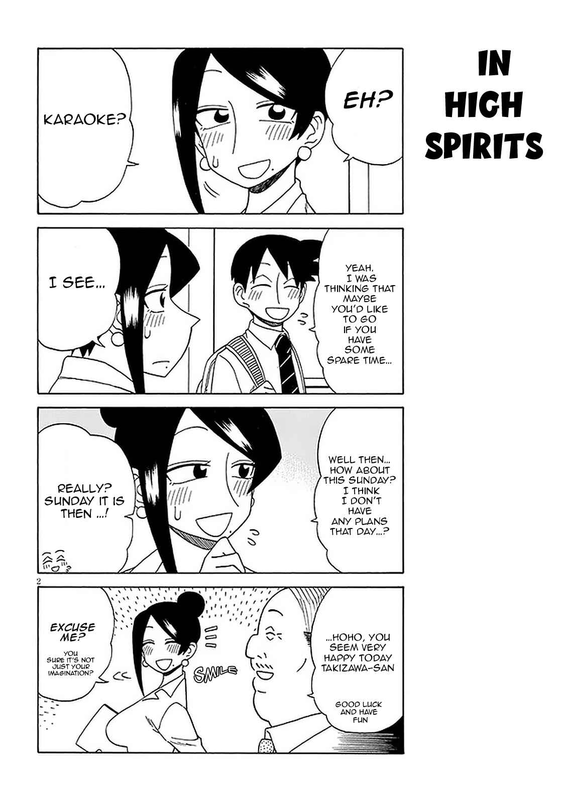 Bijin Onna Joushi Takizawa-san Chapter 100 - Page 1