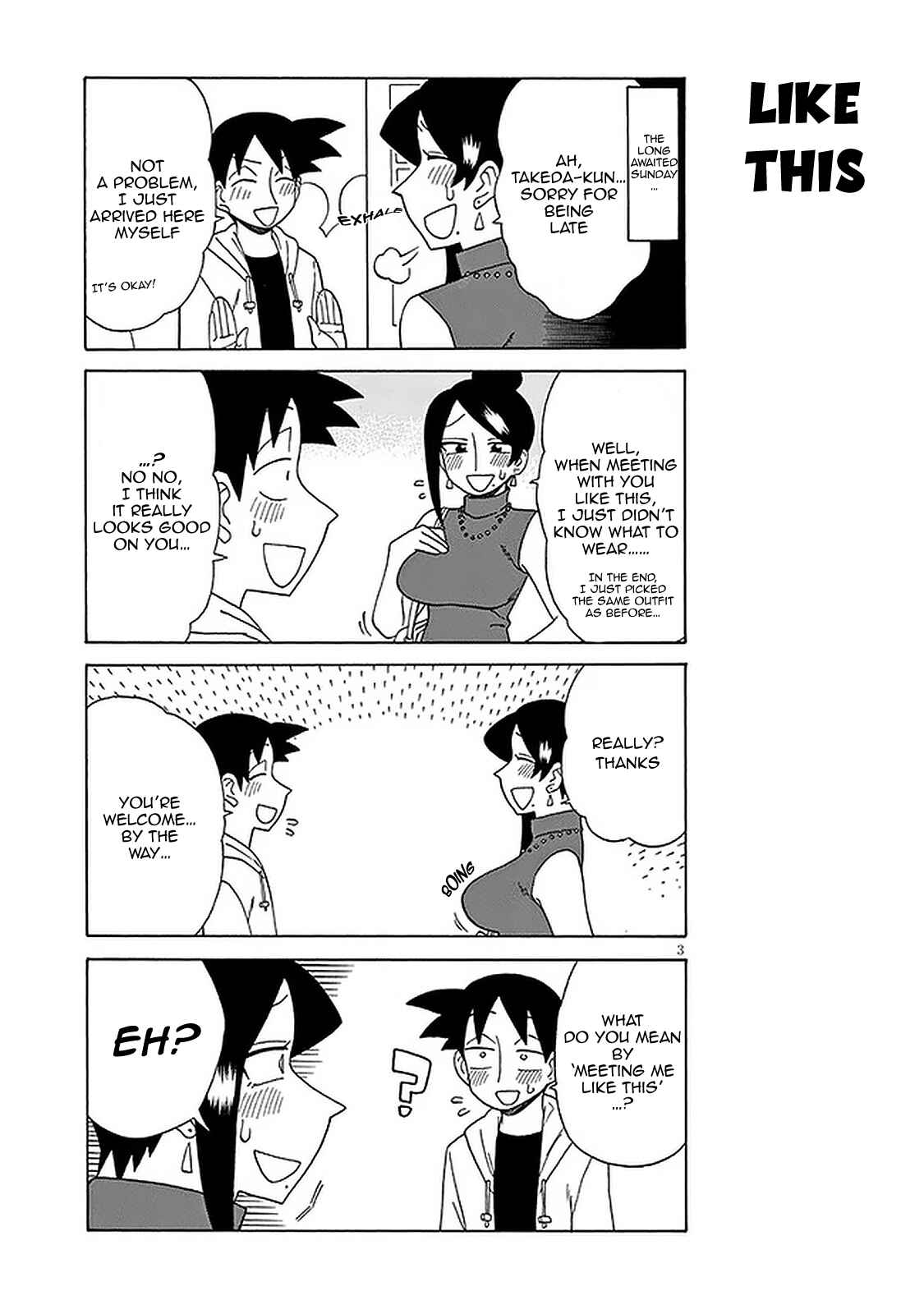 Bijin Onna Joushi Takizawa-san Chapter 100 - Page 2