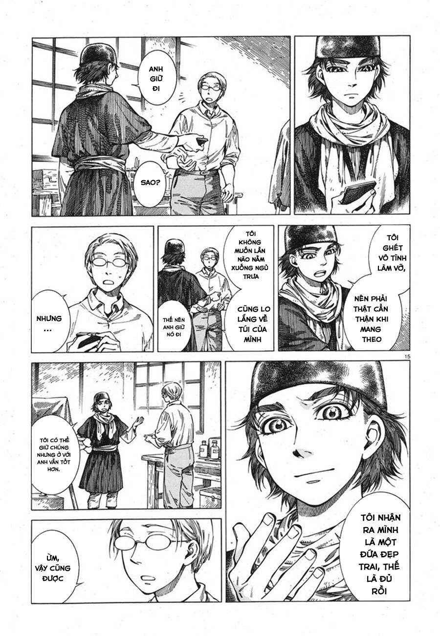 Otoyomegatari Chapter 82 - Page 16
