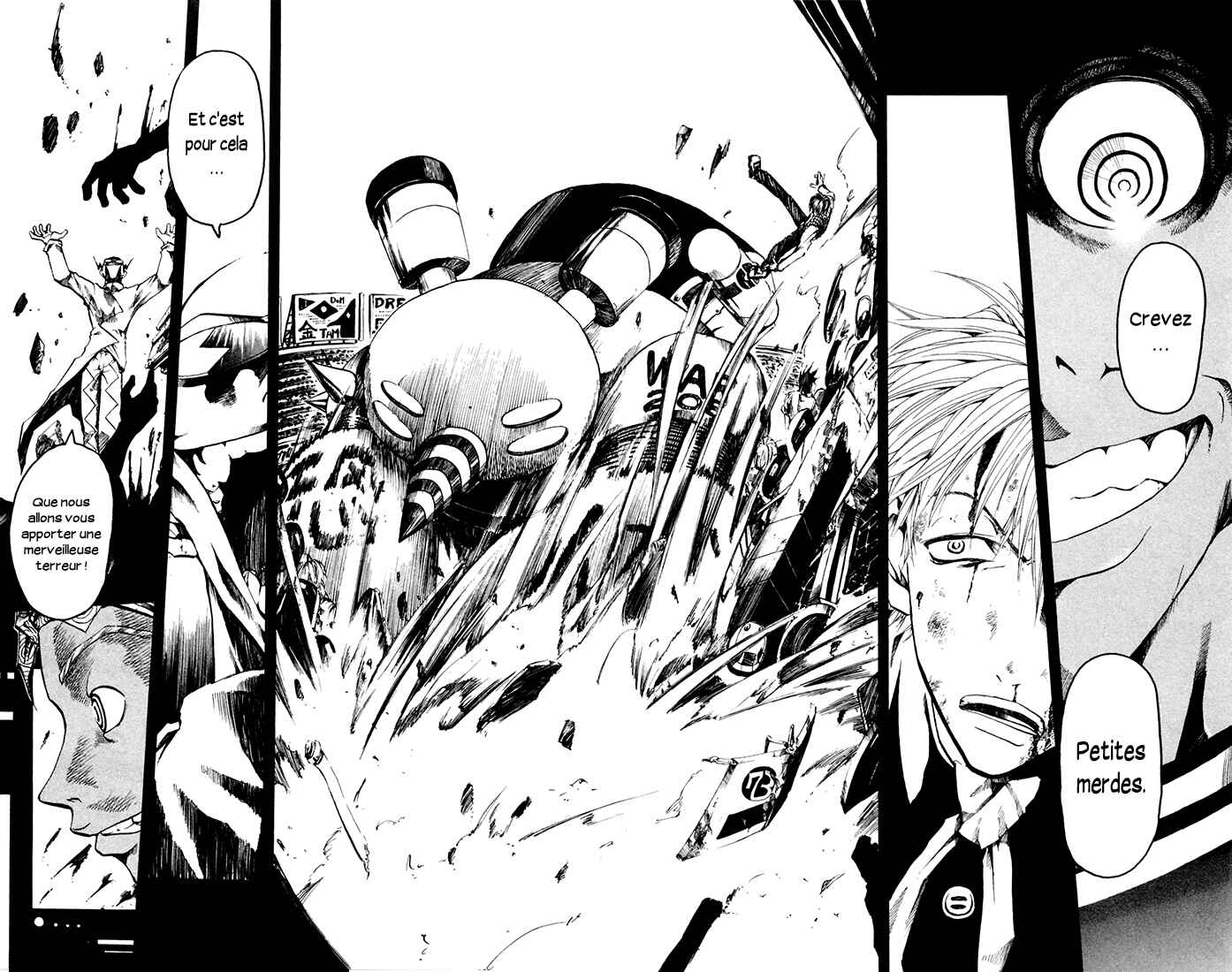 B.Ichi Chapter 8 - Page 20
