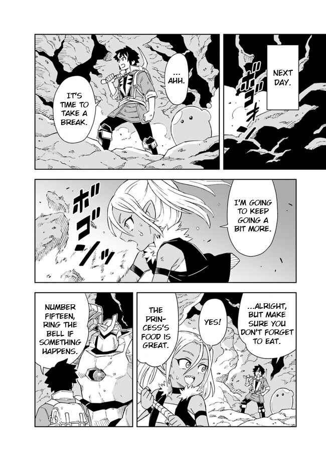 Doukutsu Ou kara Hajimeru Rakuen Life ~Bannou no Saikutsu Skill de Saikyou ni!?~ Chapter 7.2 - Page 11